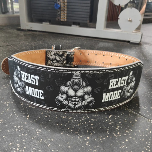 Cinturón de Halterofilia Ajustable para Hombre y Mujer – Soporte Lumbar para Powerlifting, Peso Muerto y Sentadillas